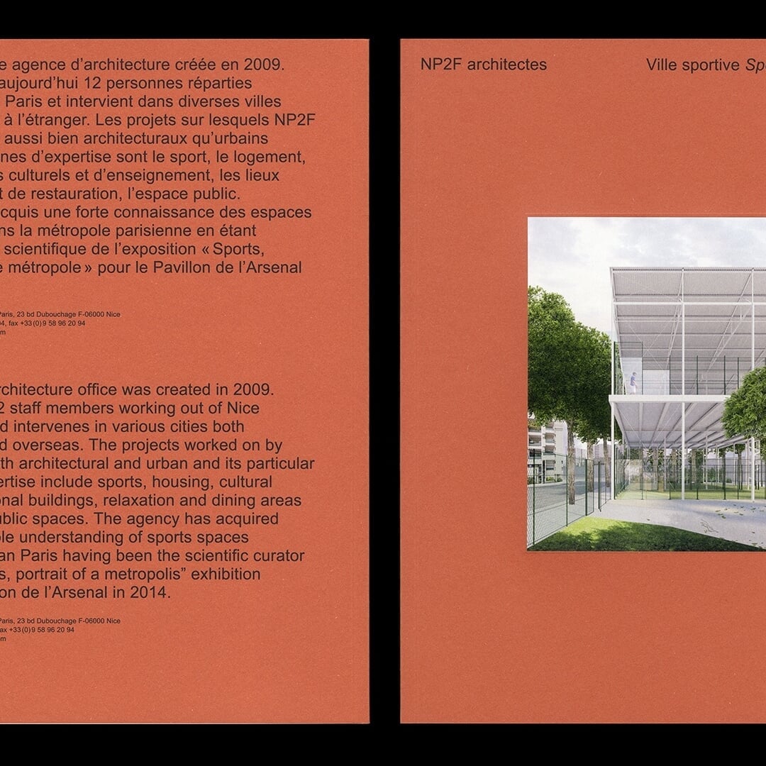 Brand Identity for NP2F Architectes