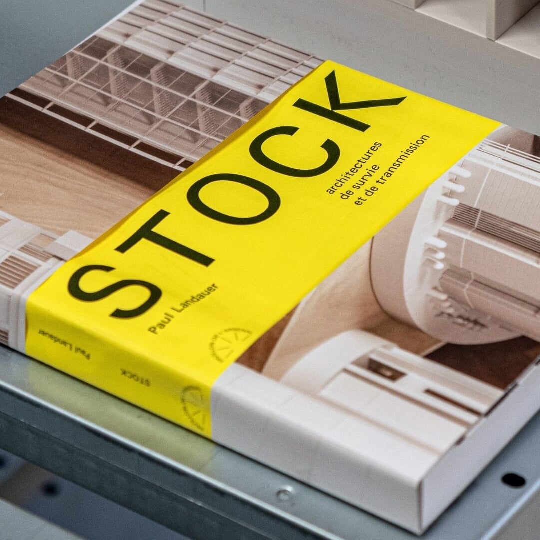 Editorial Design for Pavillon de l’Arsenal