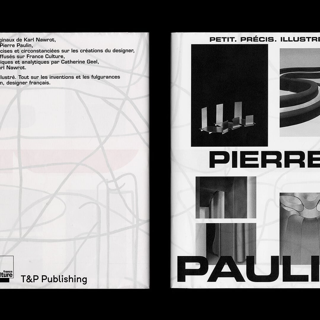 Editorial Design for a Pierre Paulin Book