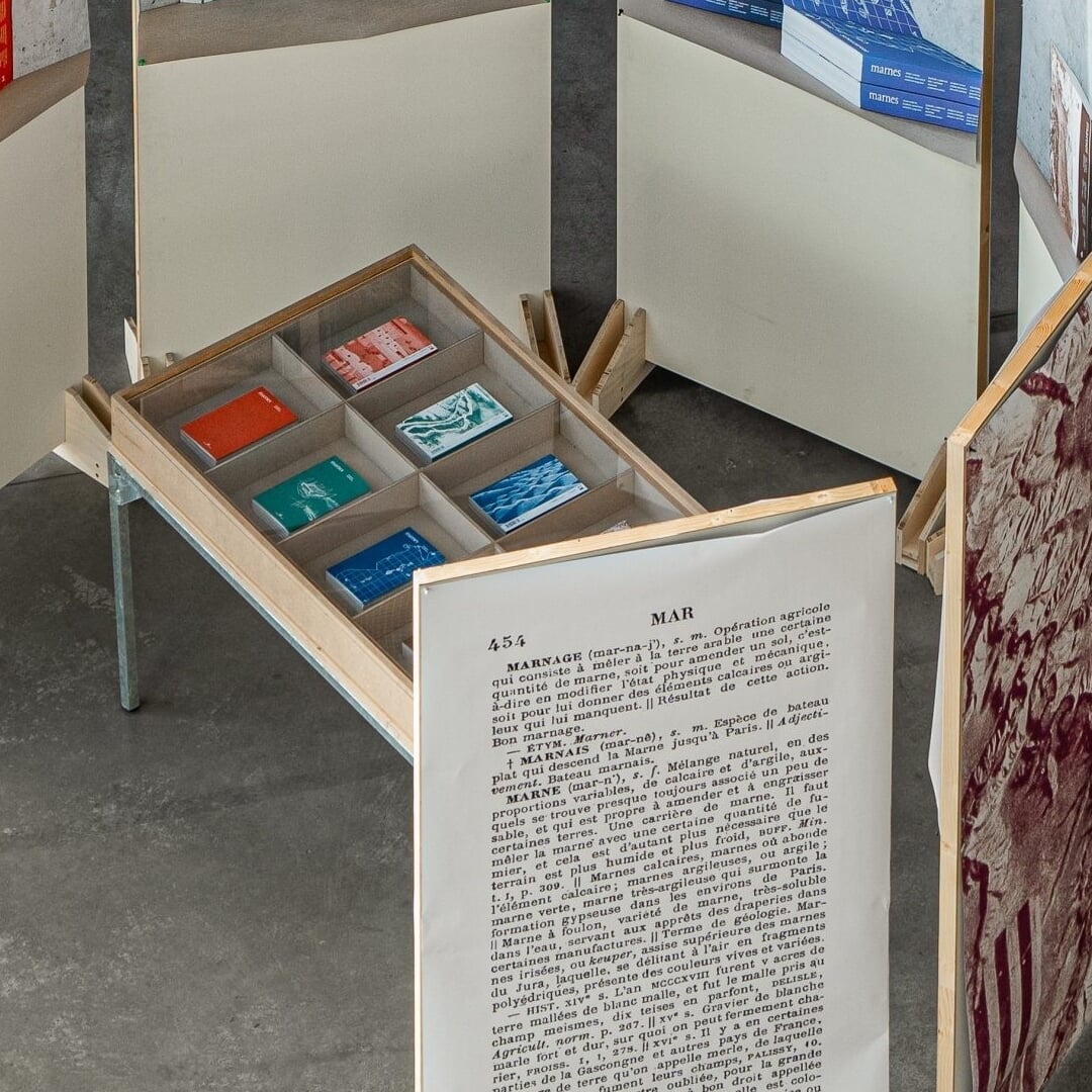 Editorial Design for École D’Architecture De La Ville & Des Territoires Paris-Est