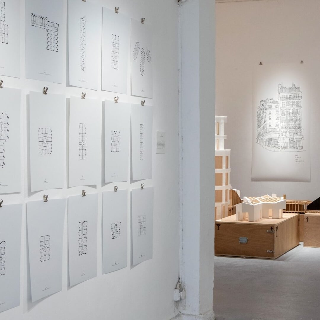 Website and Book Design for Jean-Christophe Quinton Architecte
