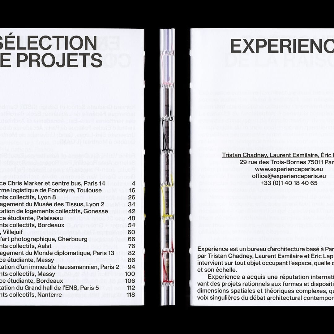 Portfolio for Experience Architecture Firm