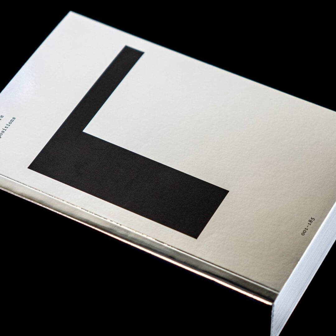 Editorial Design for La Galerie d’Architecture
