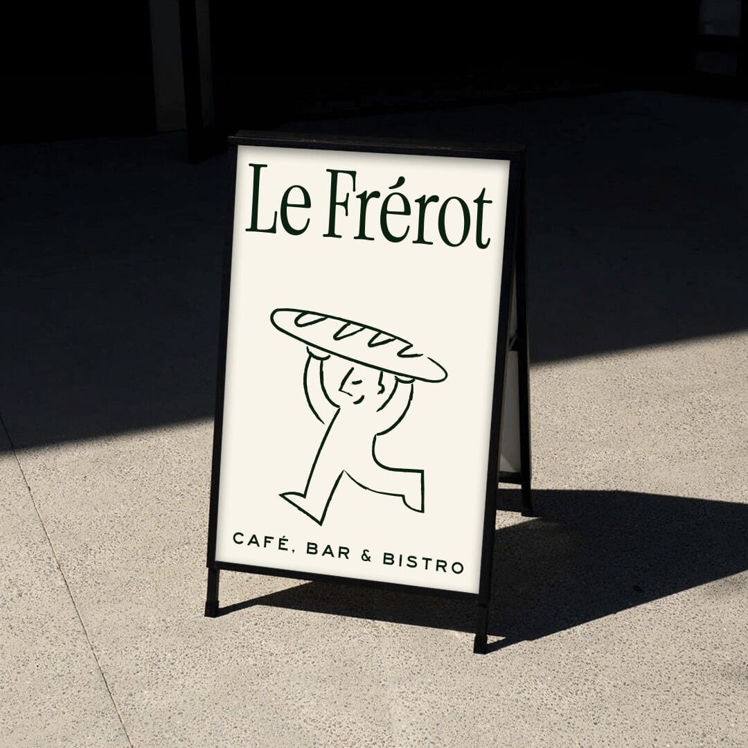 Brand Identity for Le Frérot