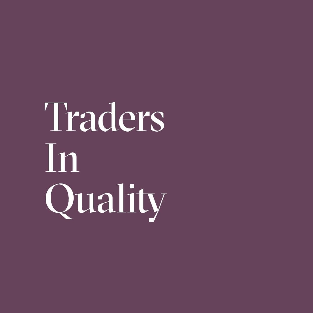 Brand Identity for Traders in Purple