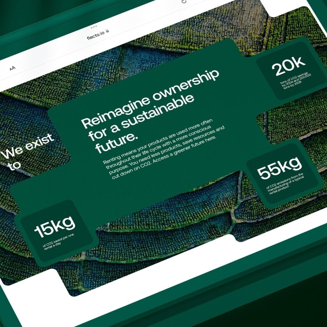 Brand Identity and Website for Flecto