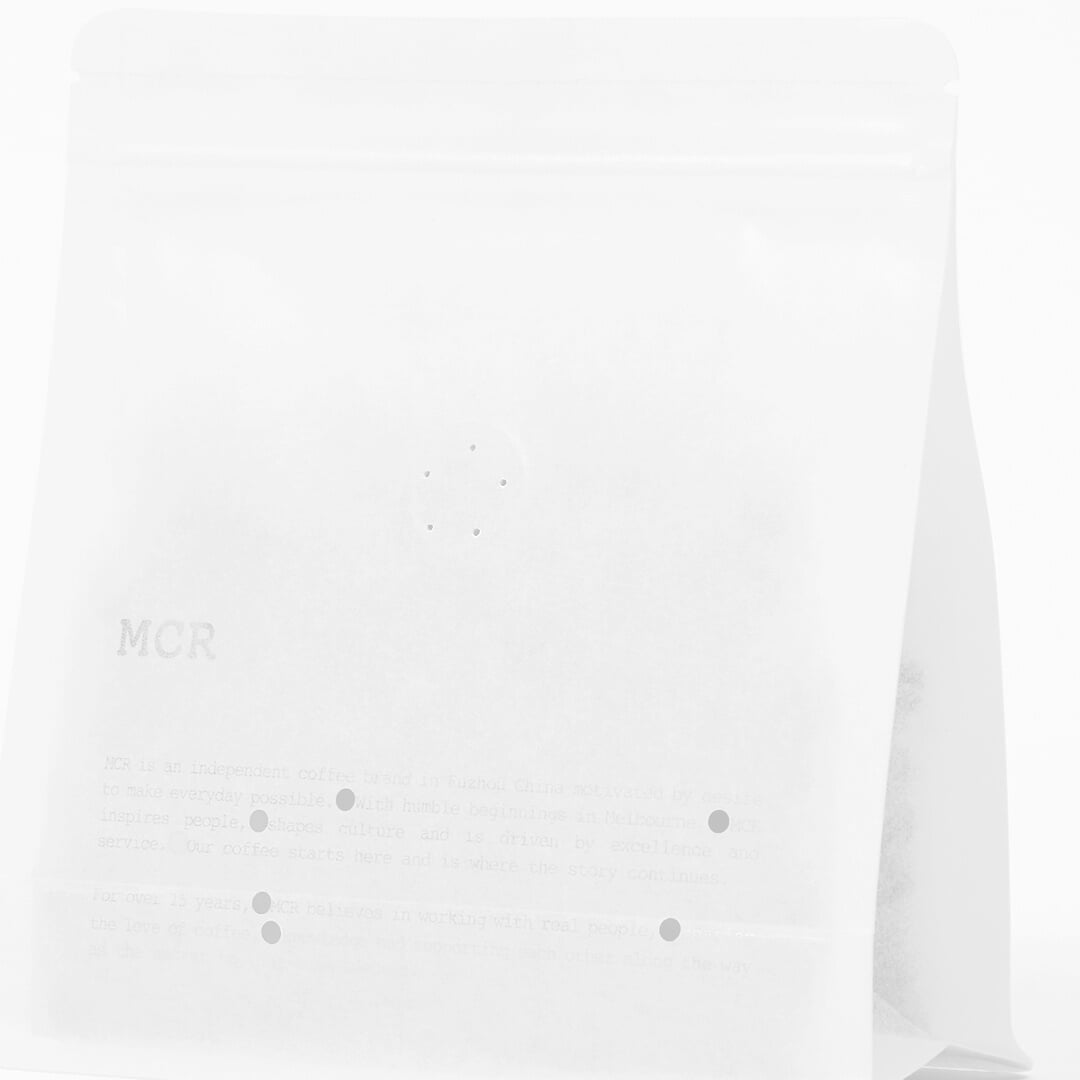 Packaging for MCR Coffee