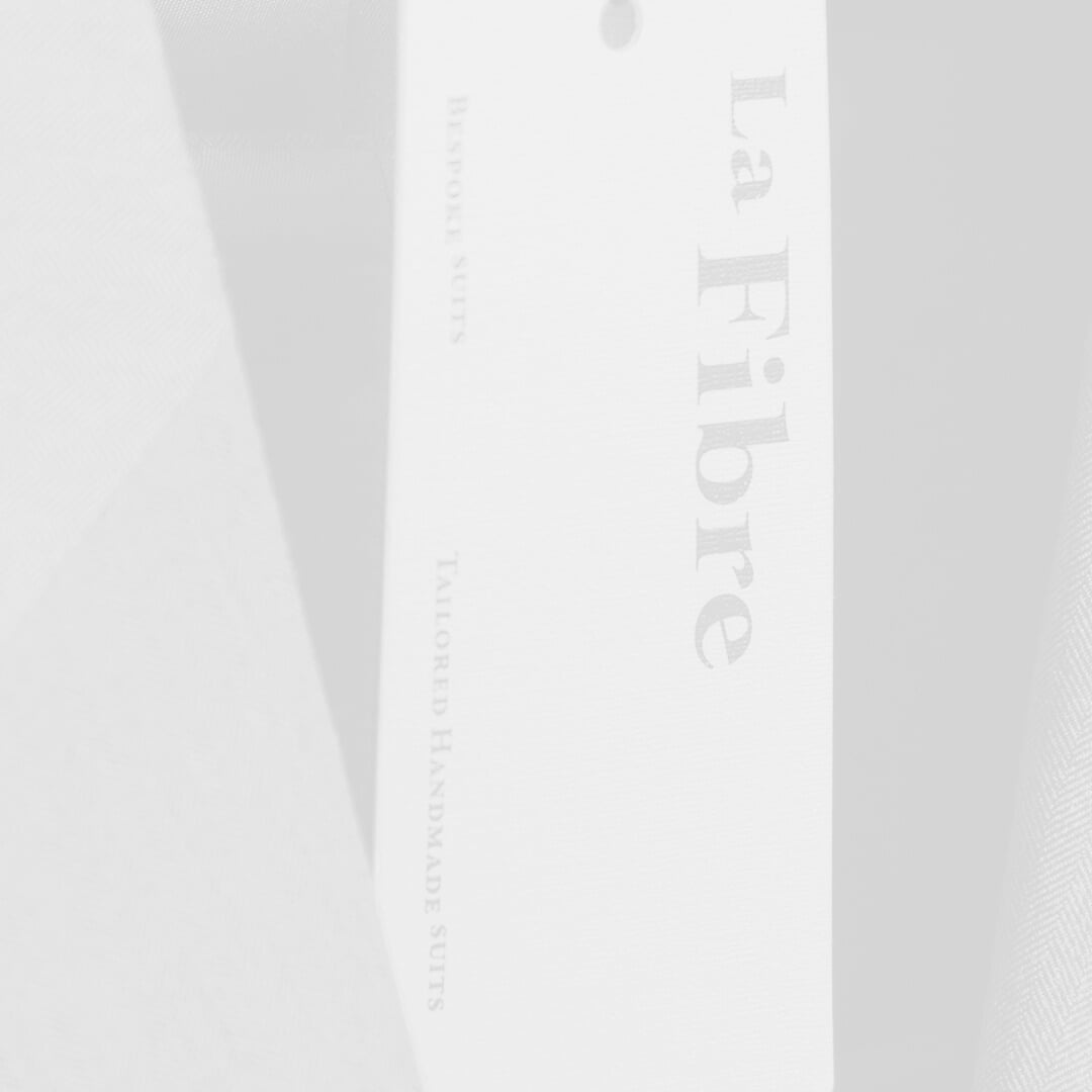 Custom Typography for a Bespoke Tailoring Brand