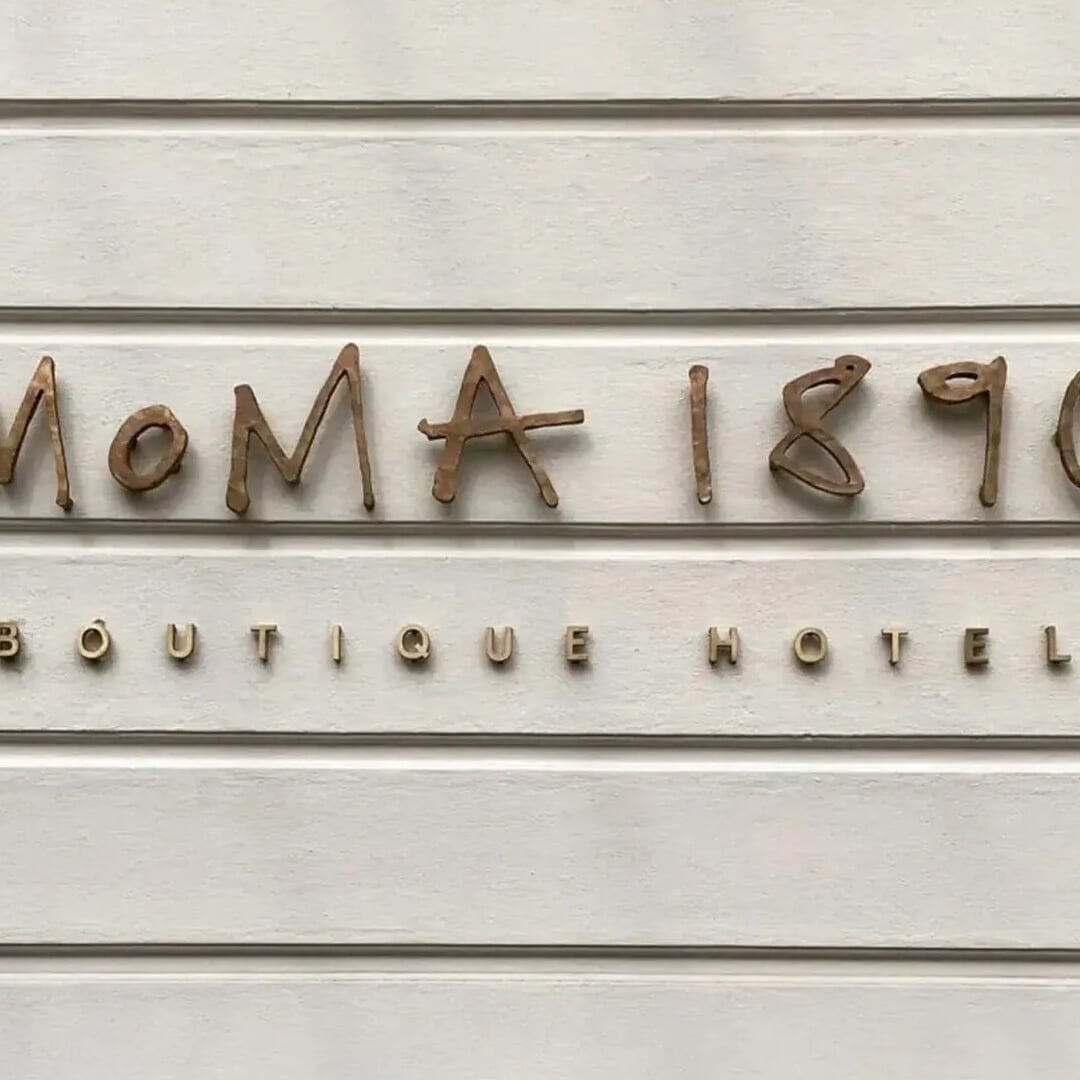 Logo Design for MOMA1890 Boutique Hotel