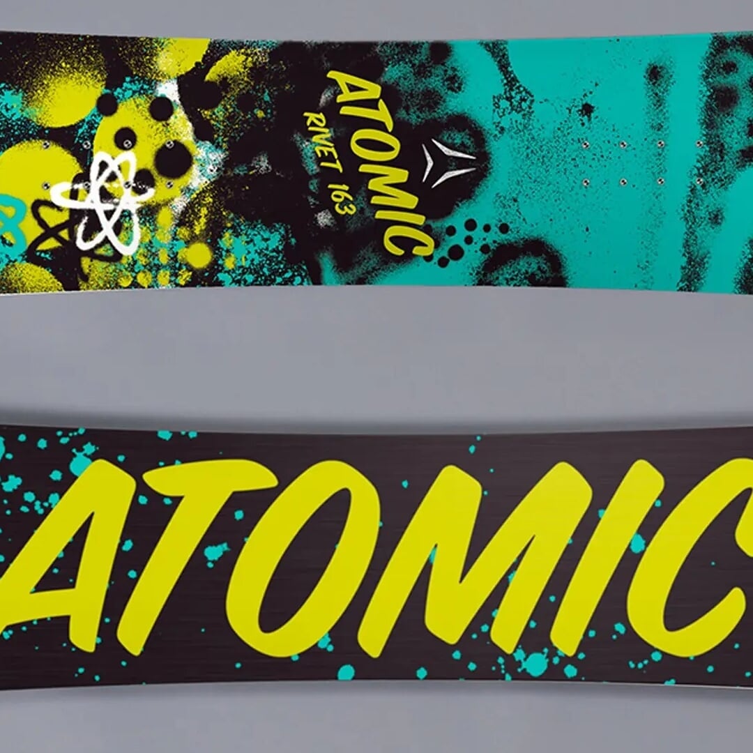 Product Graphics for Atomic Board Series