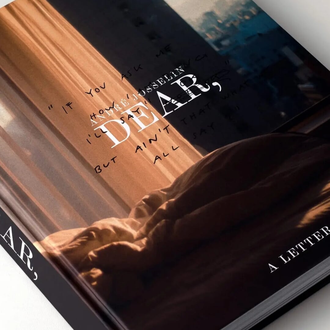 Art Direction for Dear, Photography Book