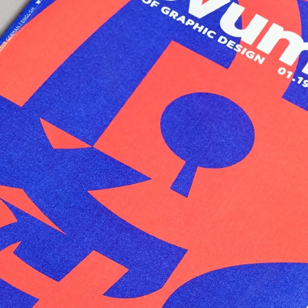 Editorial Design for Novum Magazine
