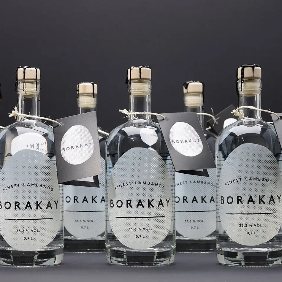 Visual Identity for Borakay Spirits