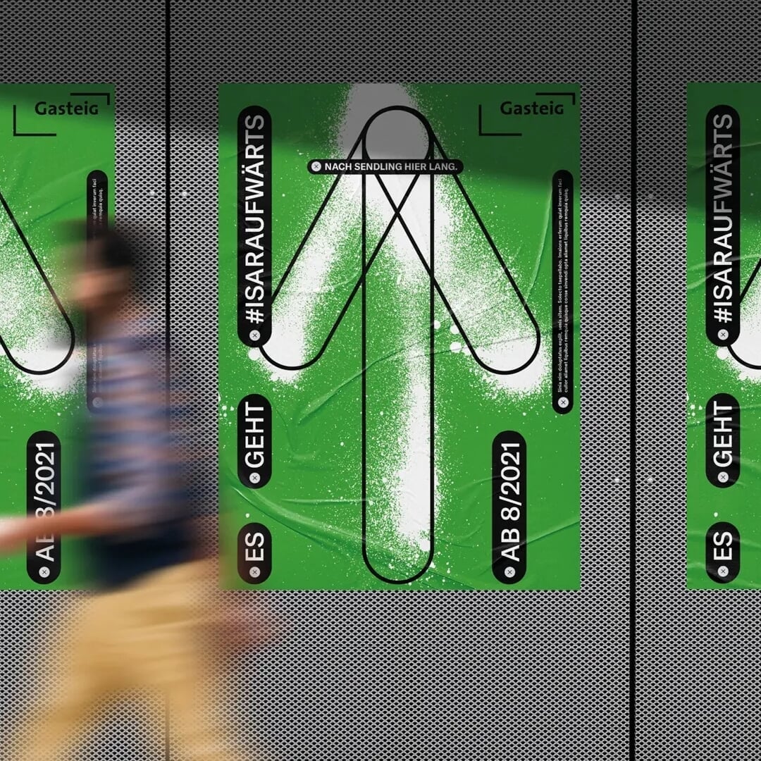 Creative Direction and Campaign Design for Gasteig München