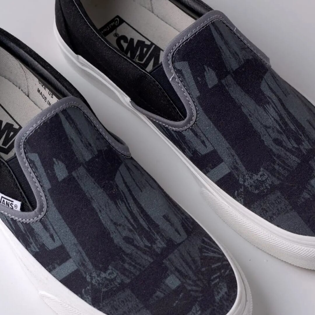 Custom Shoe Graphics for Vans