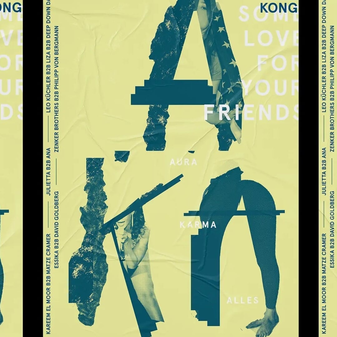 Poster Design for AKA Club Event