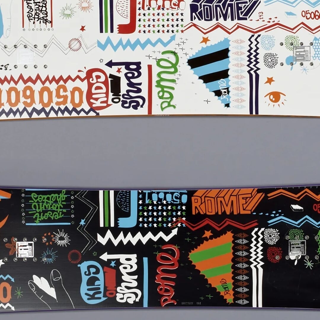 Snowboard Graphics for Rome SDS