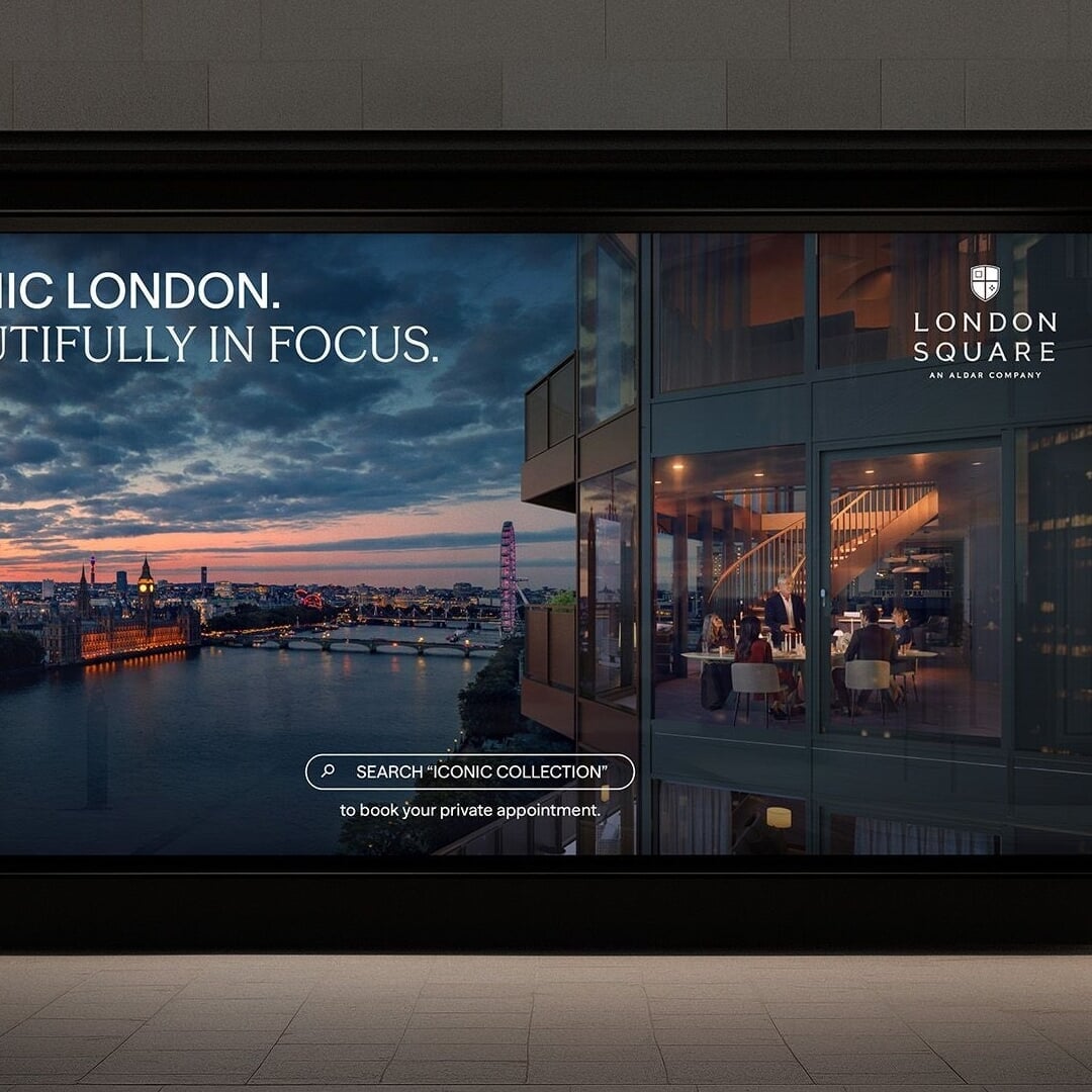 Advertising Campaign for London Square