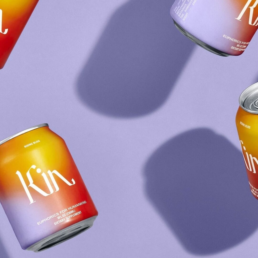 Packaging and Campaign for Kin Euphorics