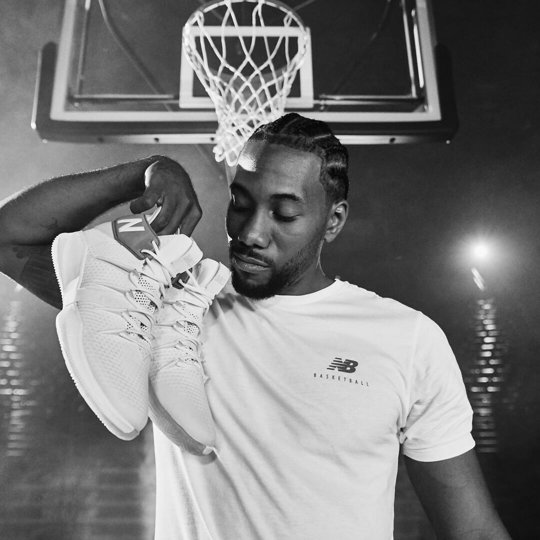 Identity and Campaign for New Balance Basketball Relaunch