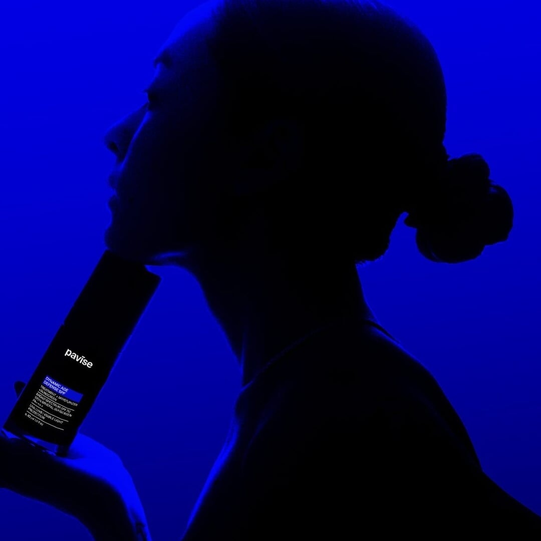 Brand Identity for Pavise Skincare Line