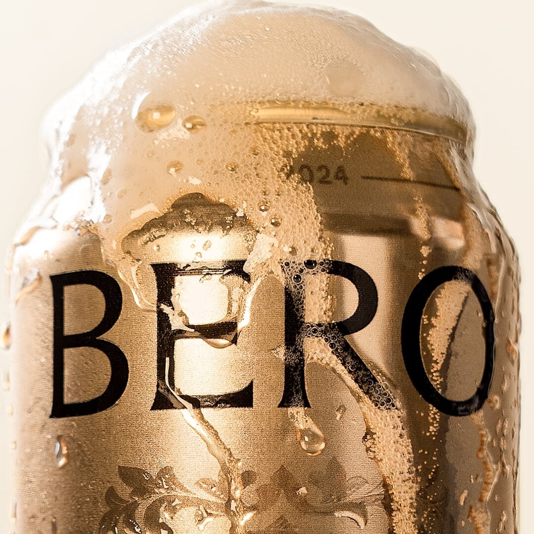 Brand Identity and Packaging for Bero Non-Alcoholic Beer