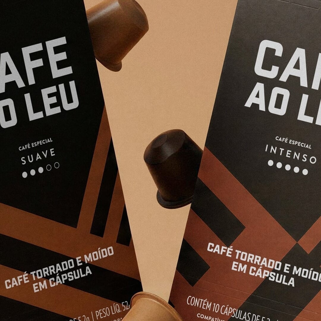 Packaging for a specialty coffee capsule line