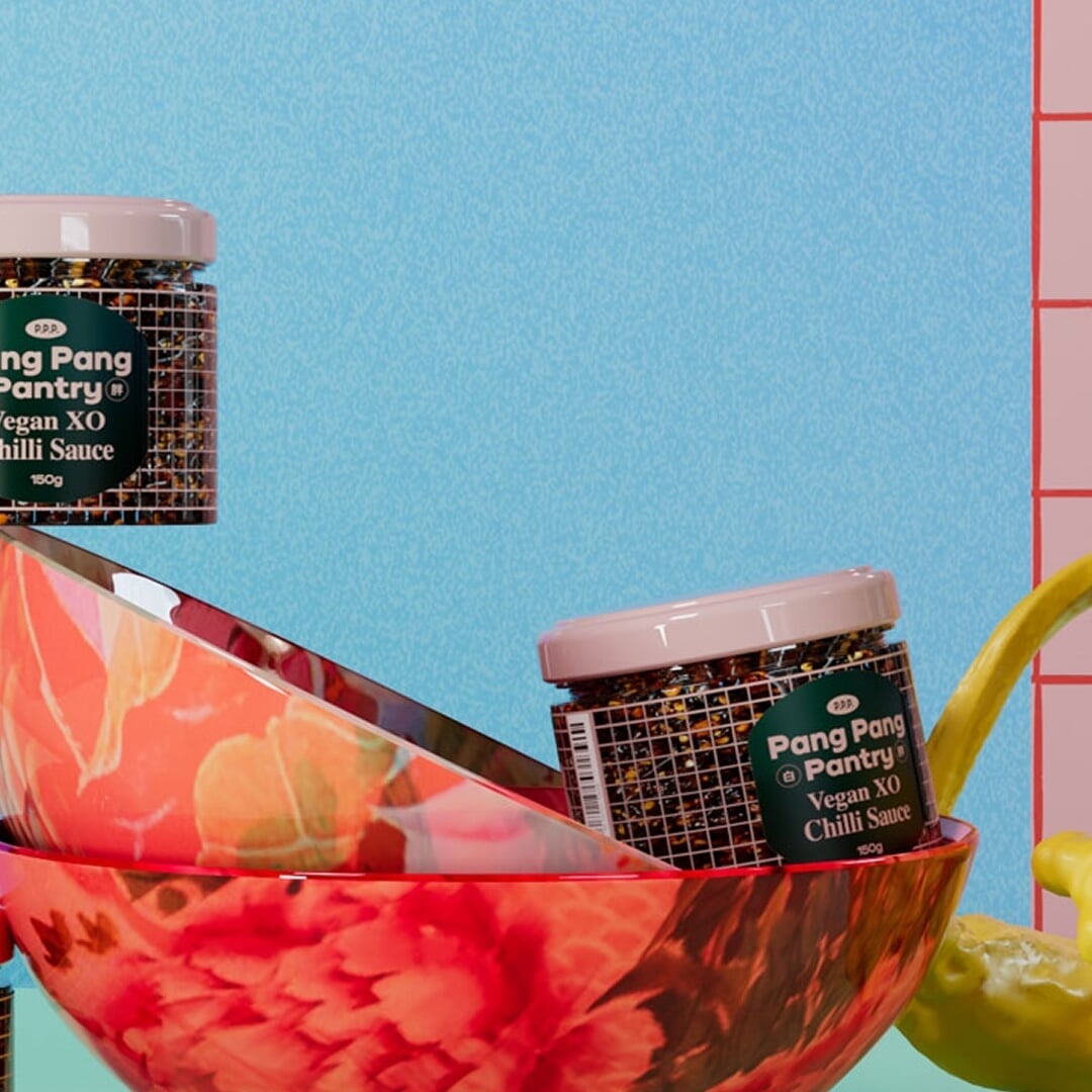 Brand Identity and Packaging for Pang Pang Pantry