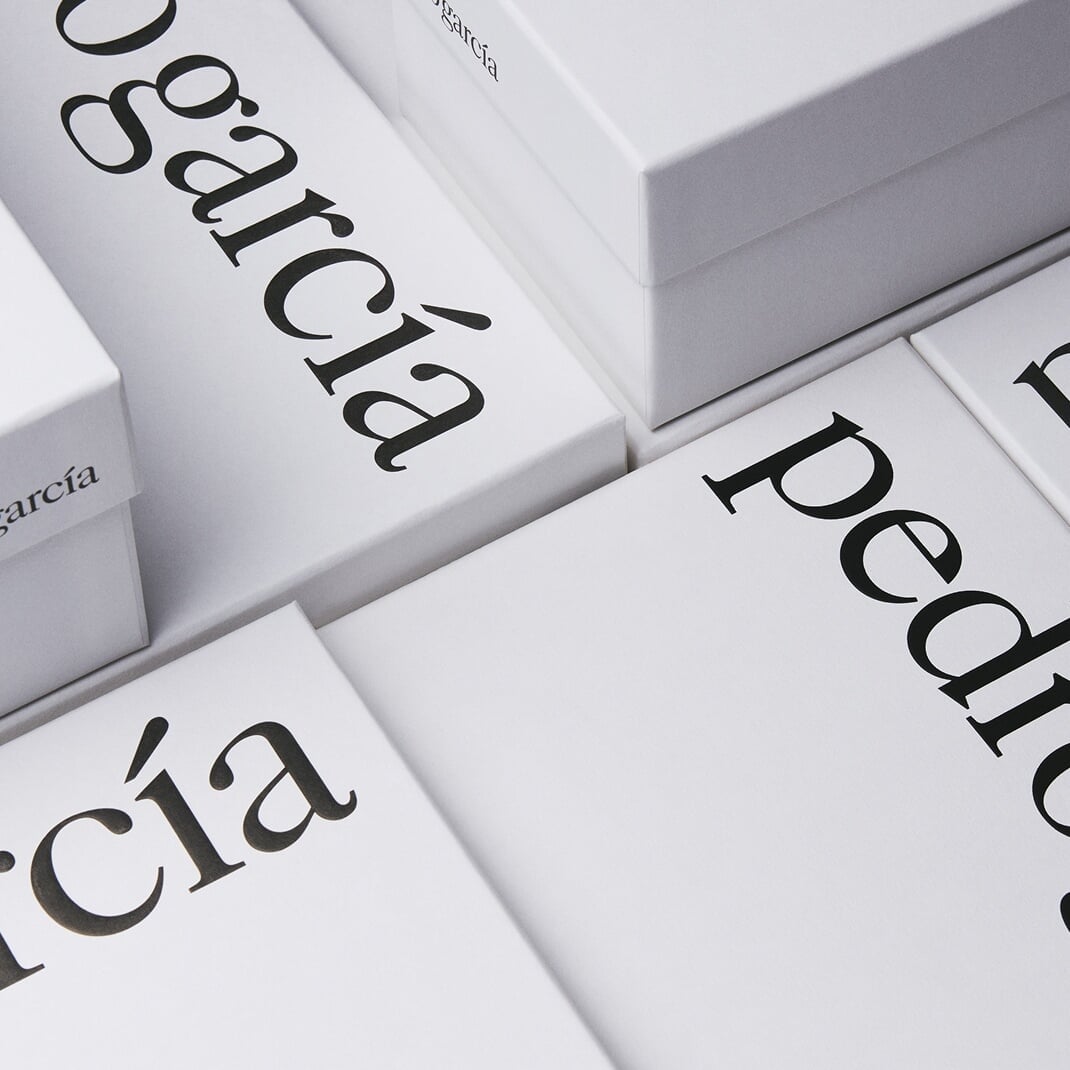 Brand Redesign for Pedro García’s Centenary