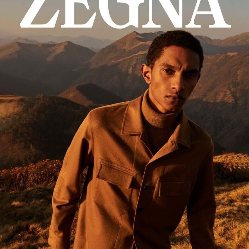 Brand Refresh for Zegna