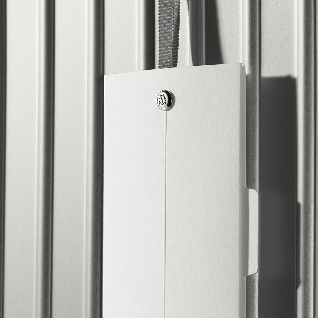 Visual Identity for RIMOWA Luxury Luggage
