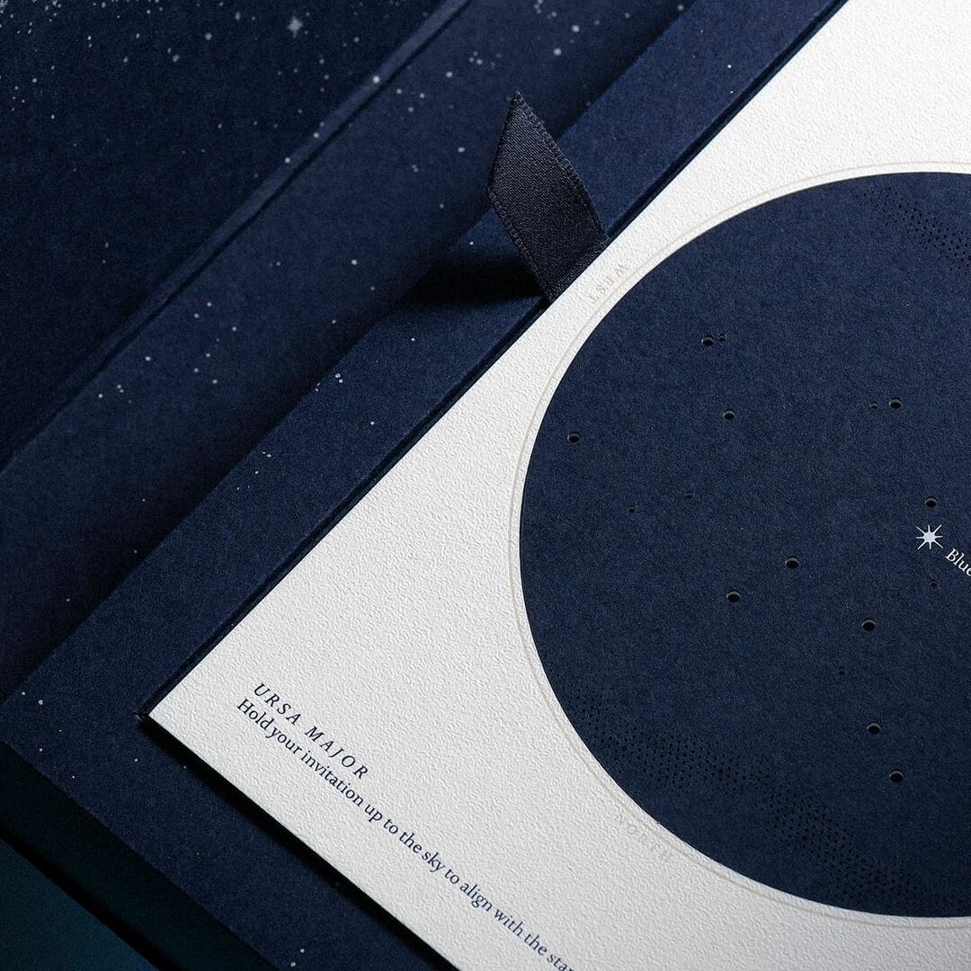 Luxury Invitation Design for Tiffany & Co. Blue Book 2024