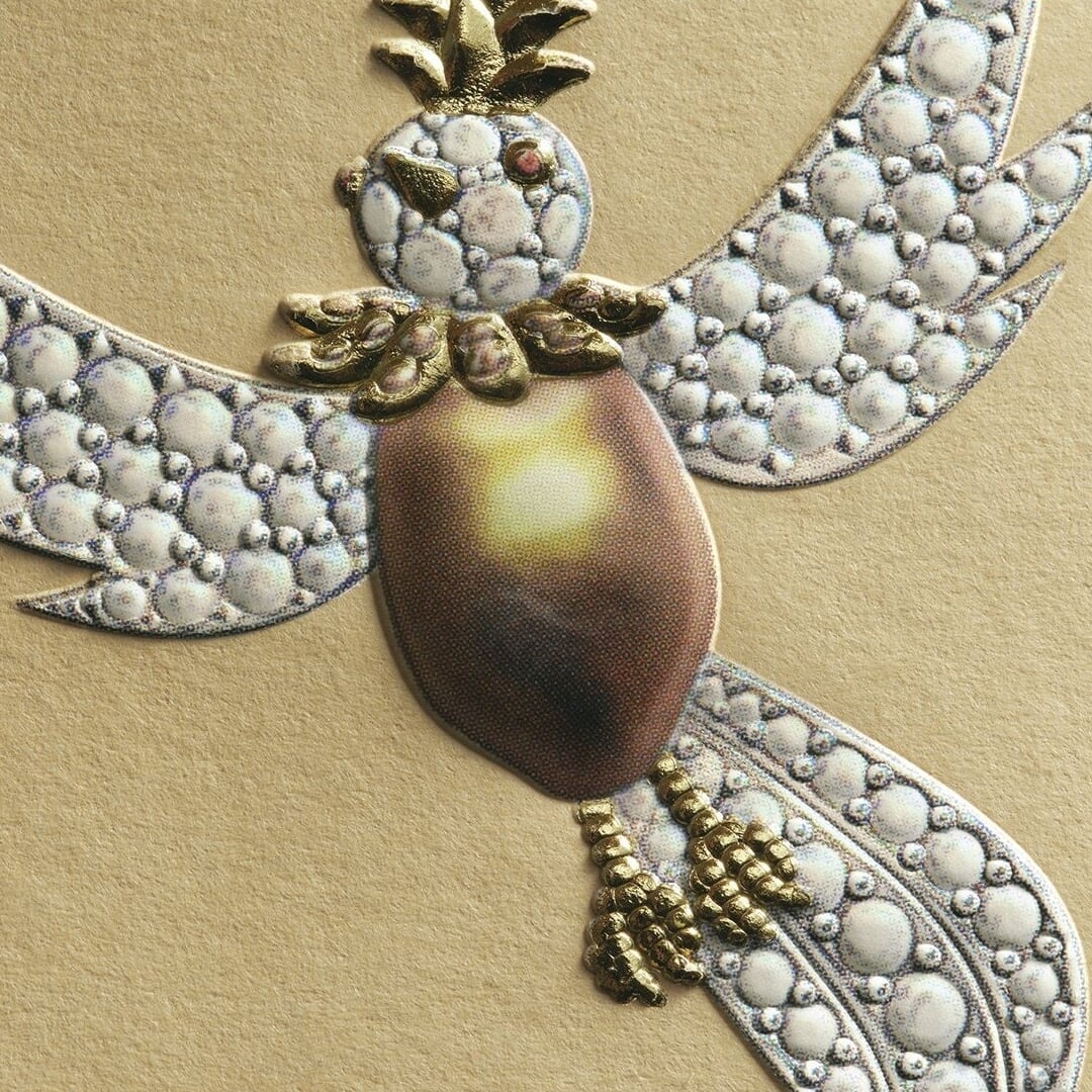 Luxury Event Invitations for Tiffany & Co. Bird On a Pearl