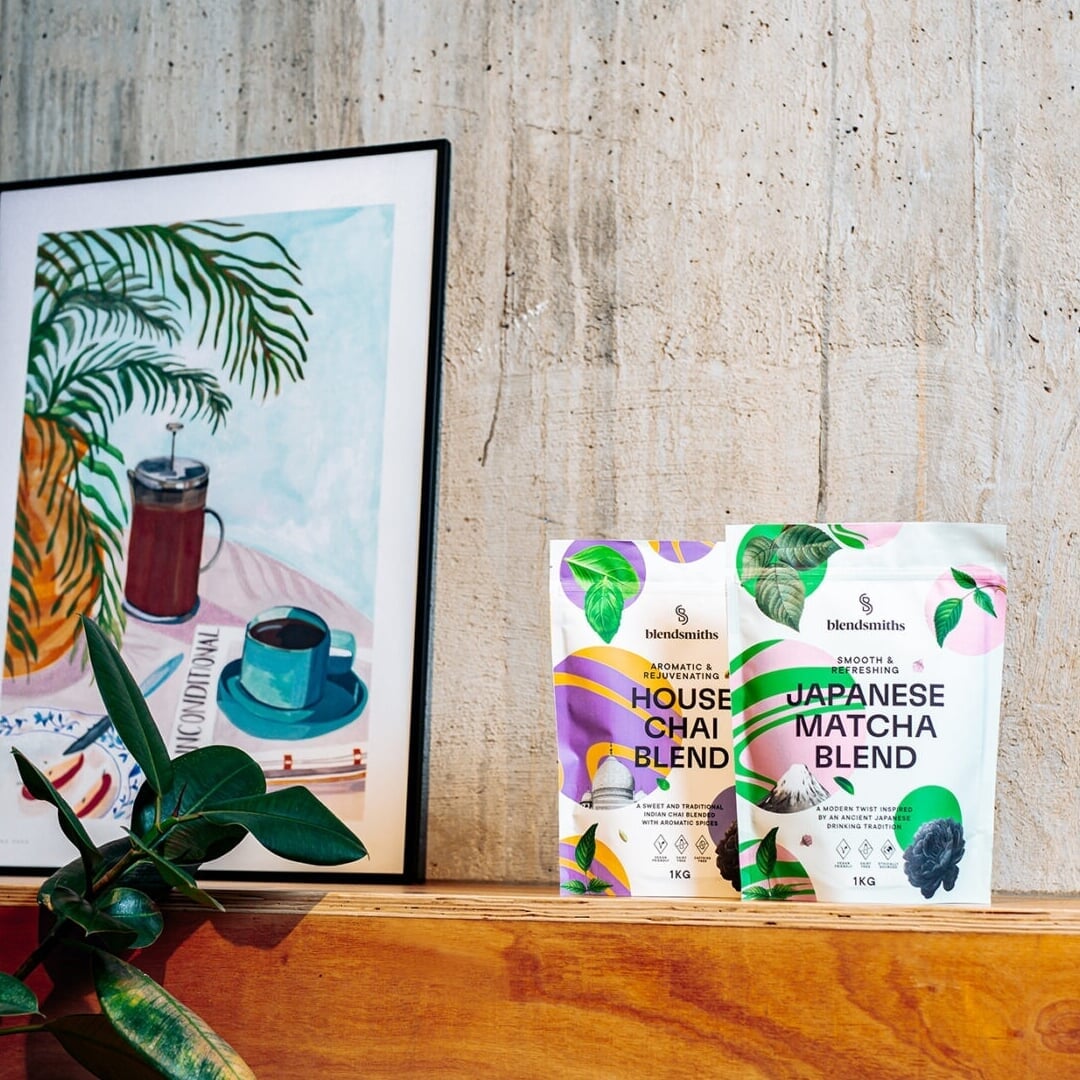Brand and Packaging Design for Blendsmiths