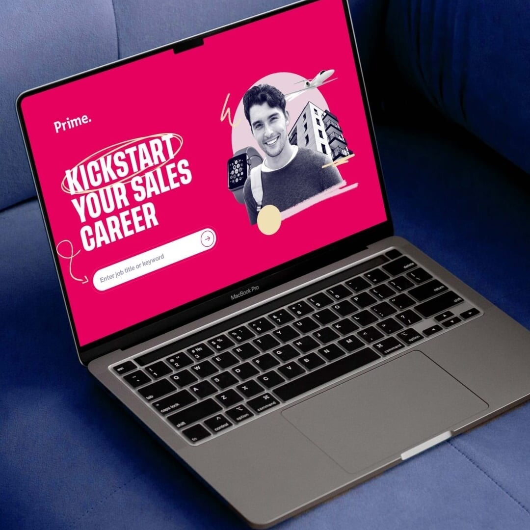 Website Redesign for Prime Recruitment
