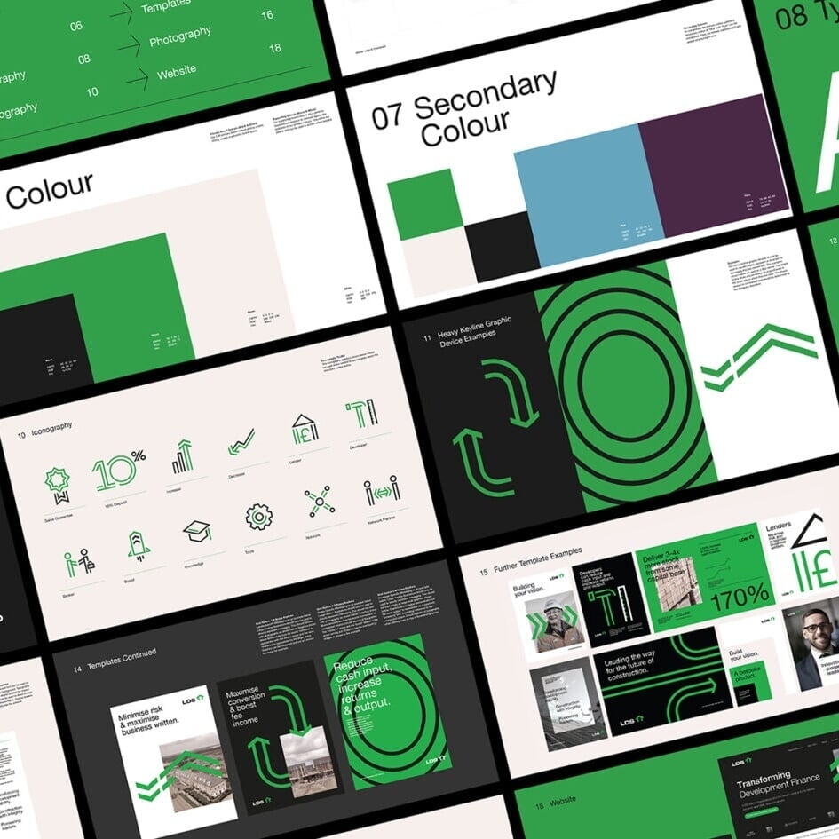 Brand Identity and Website Design for LDS Real Estate Challenger