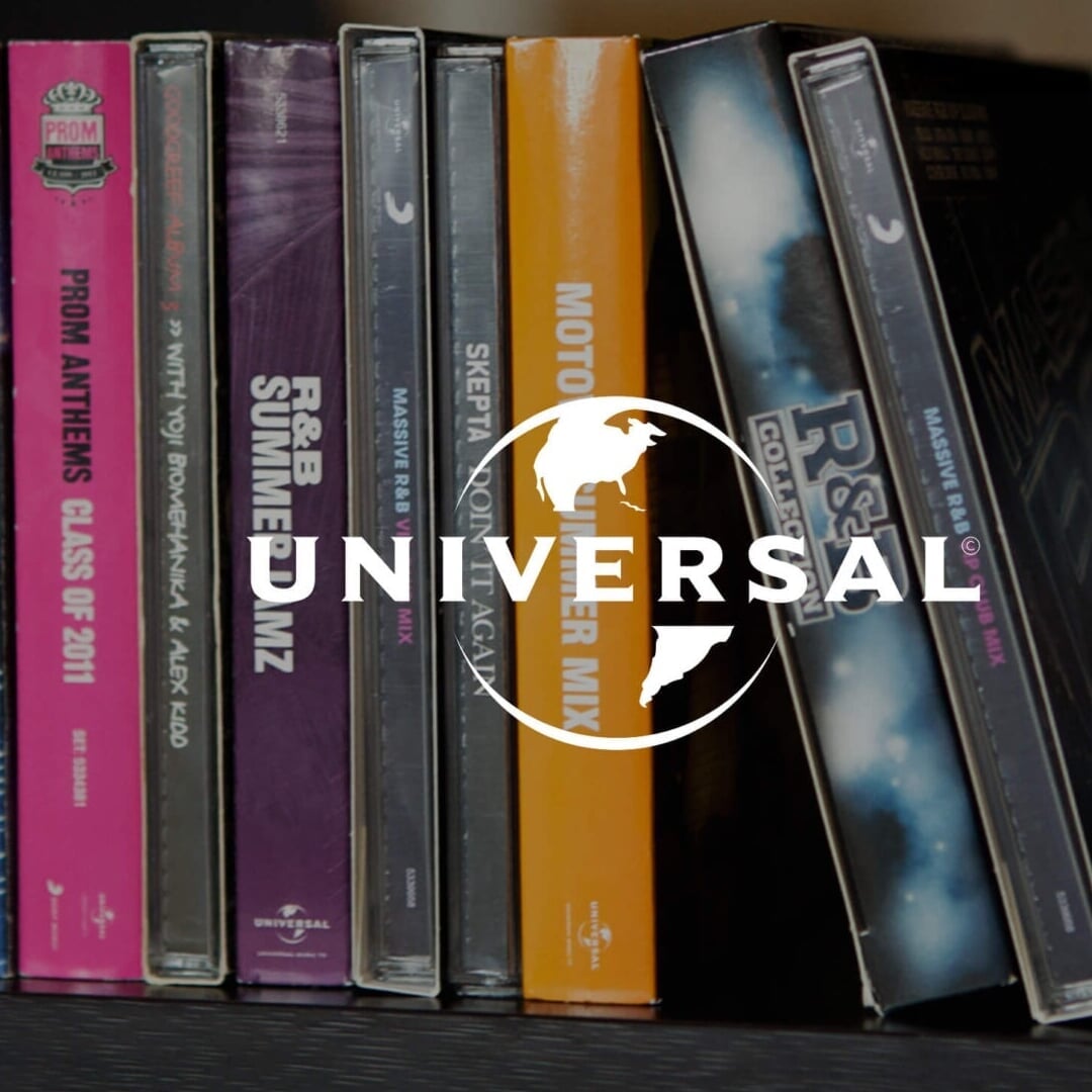 Campaign and Album Artwork for Universal Music