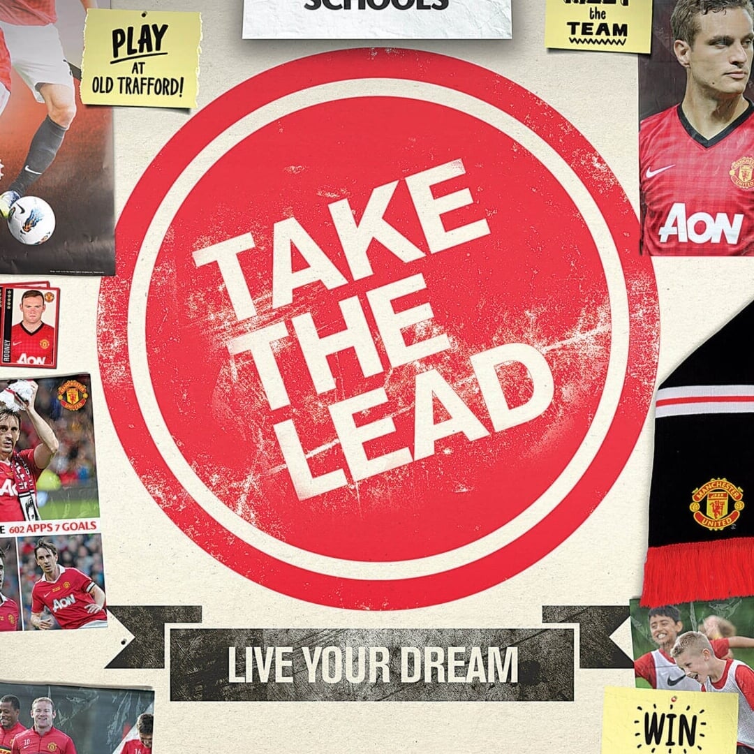 Global Campaign and Website Launch for Manchester United Soccer Schools