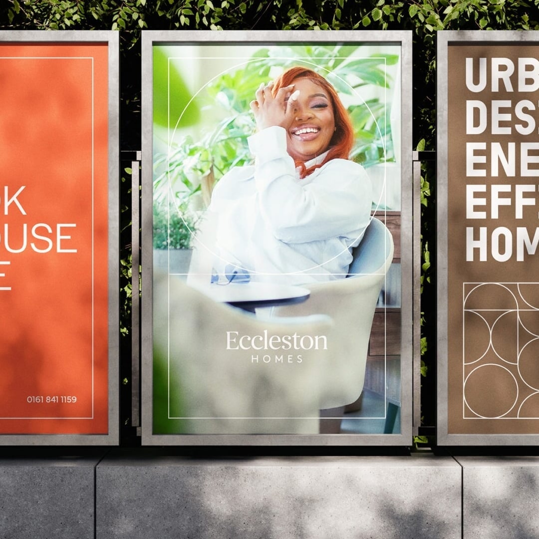 Brand Identity for Eccleston Homes Brook House Place