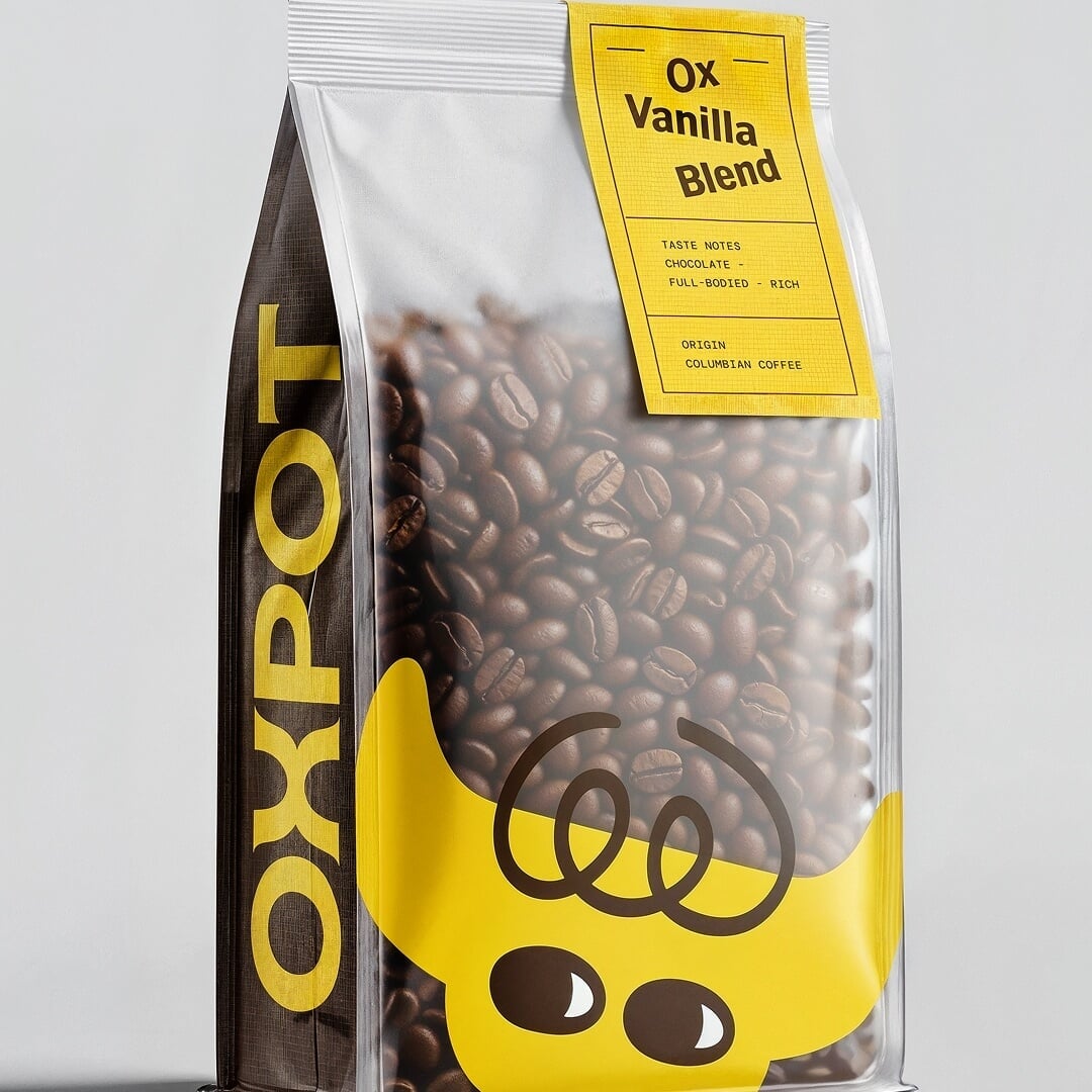 Brand Identity for Oxpot Coffee