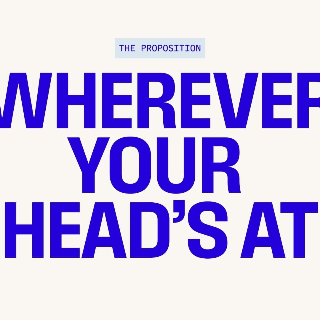 Brand Identity for a Men's Hair Loss Brand