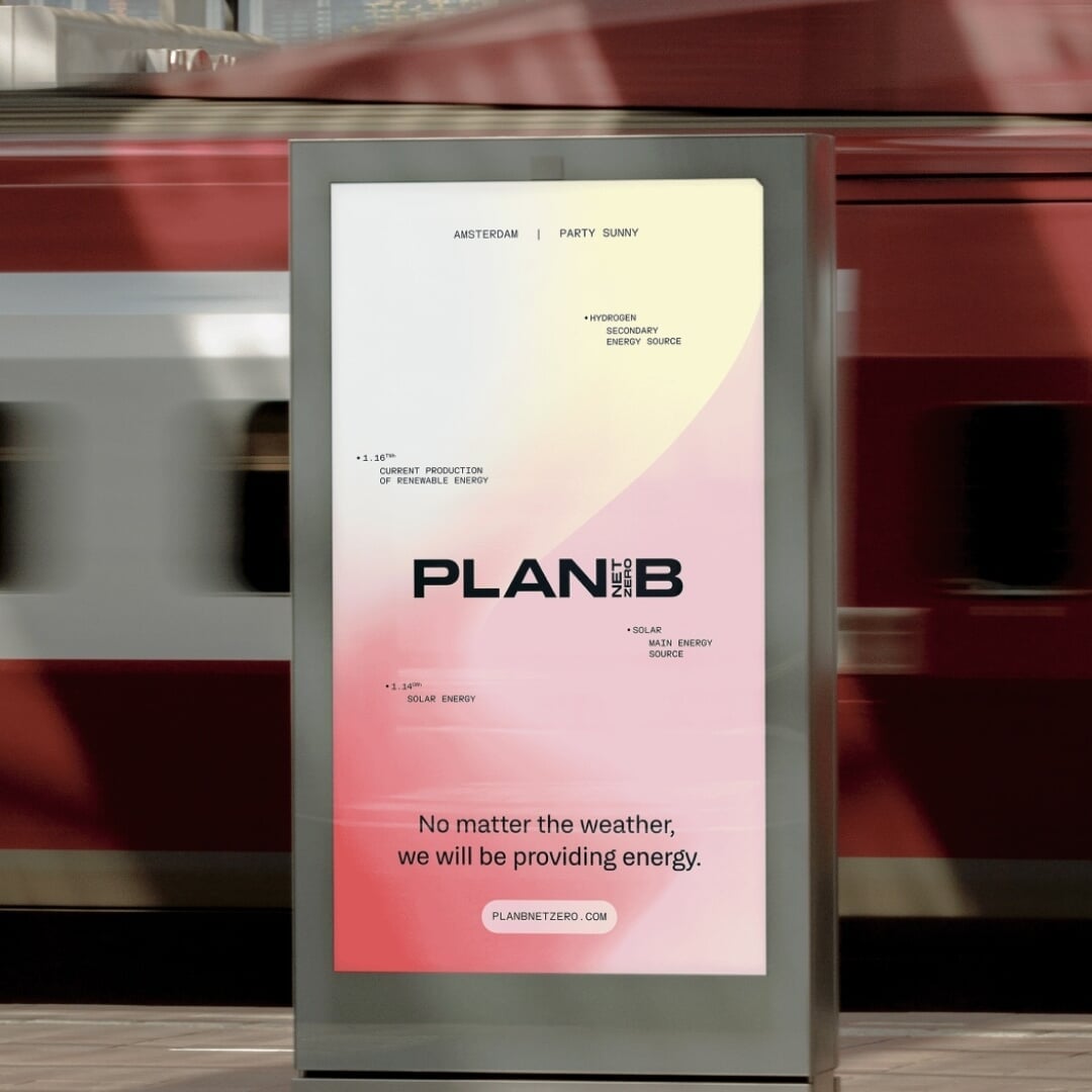 Brand Identity for Plan B Net Zero