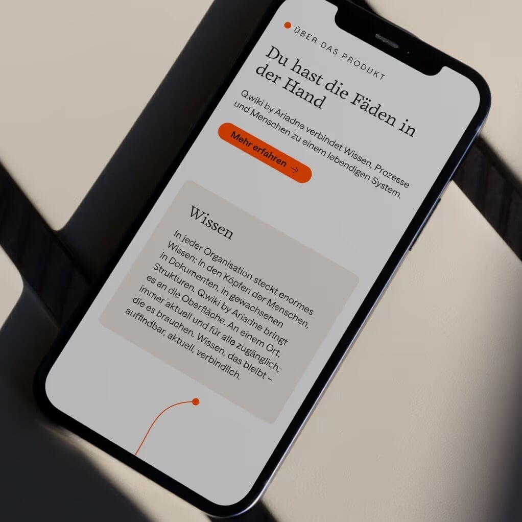 Brand Identity and Web Design for Ariadne Merger