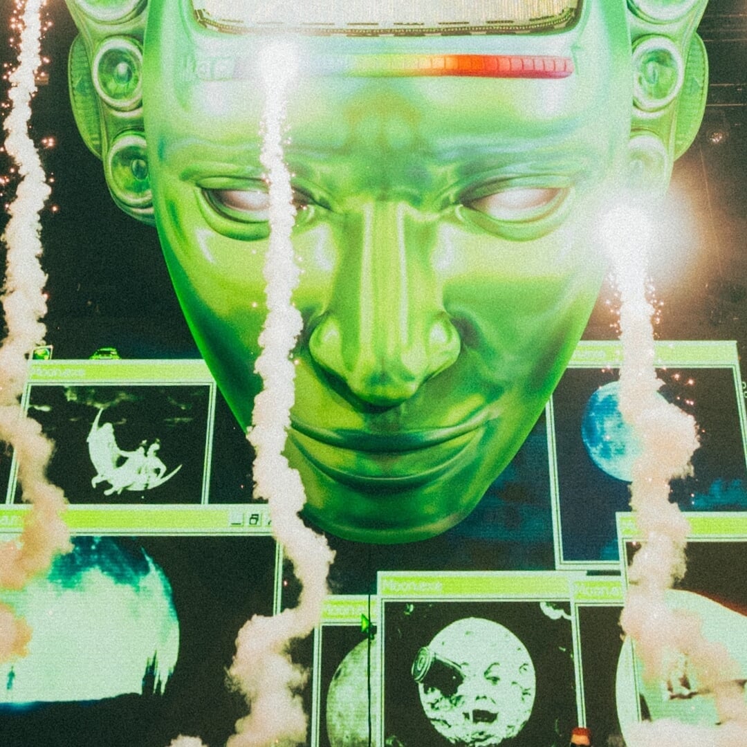 Tour Visuals for Feid’s 2025 World Tour