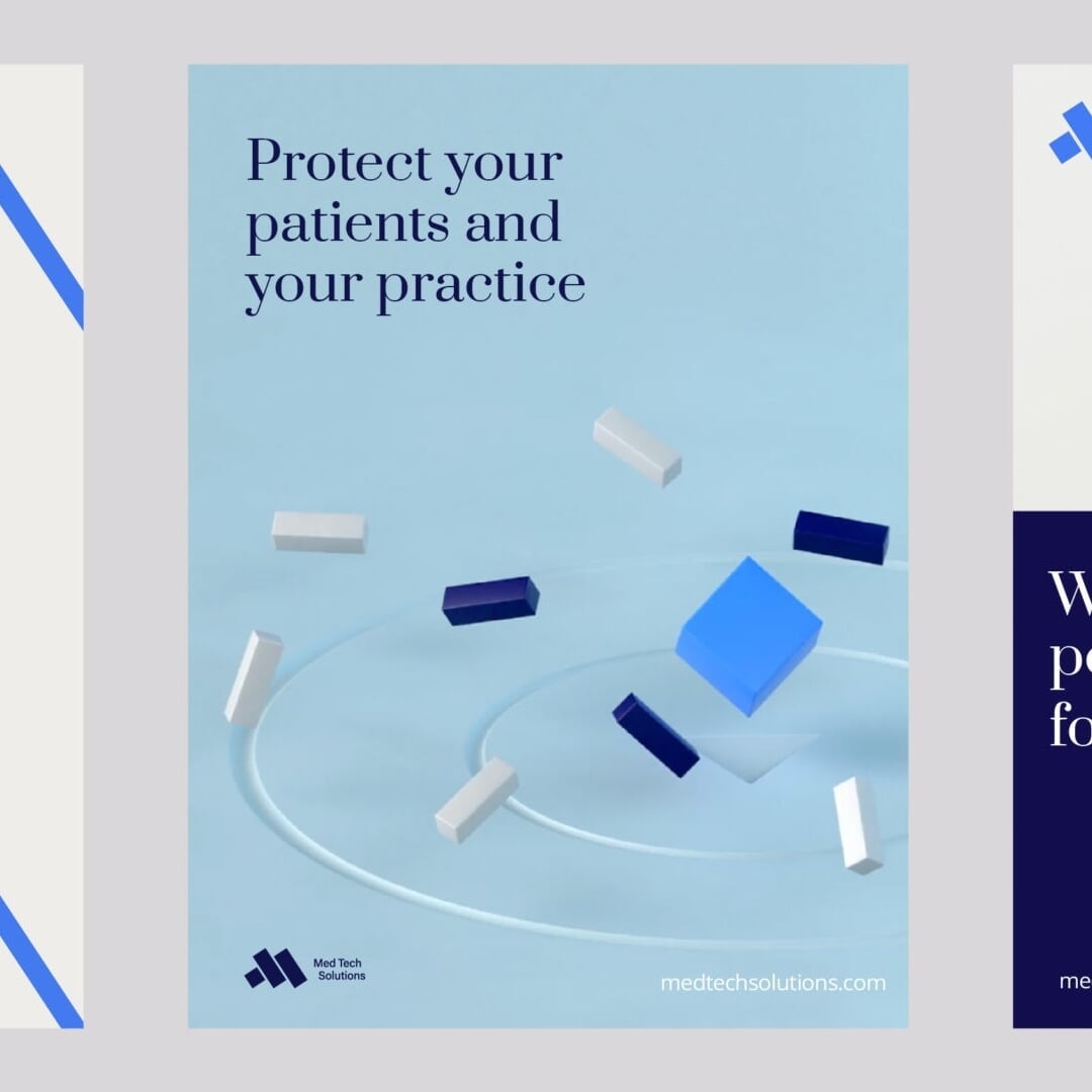 Brand Identity and Digital Presence for Med Tech Solutions