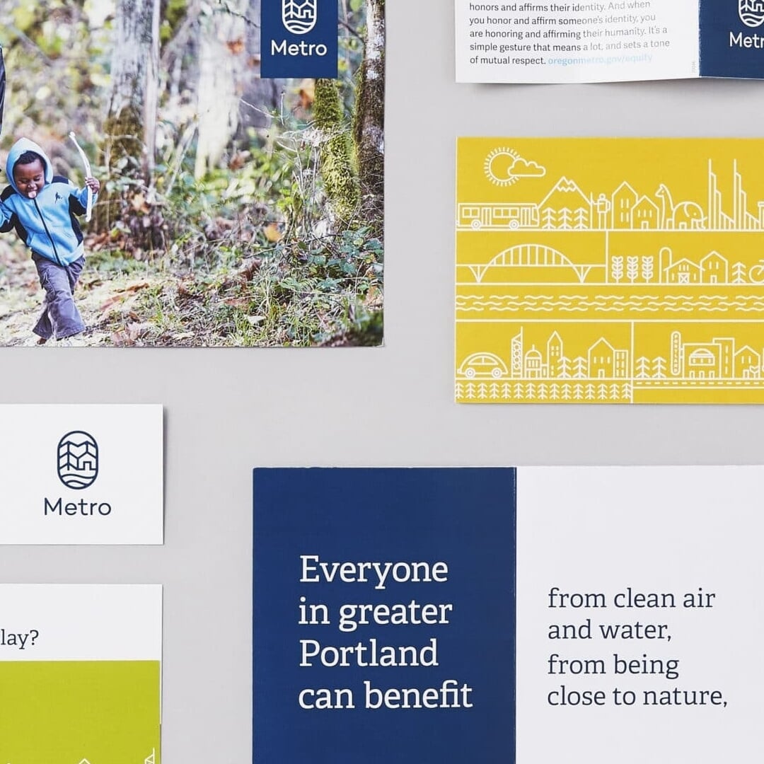 Brand Identity for Oregon Metro