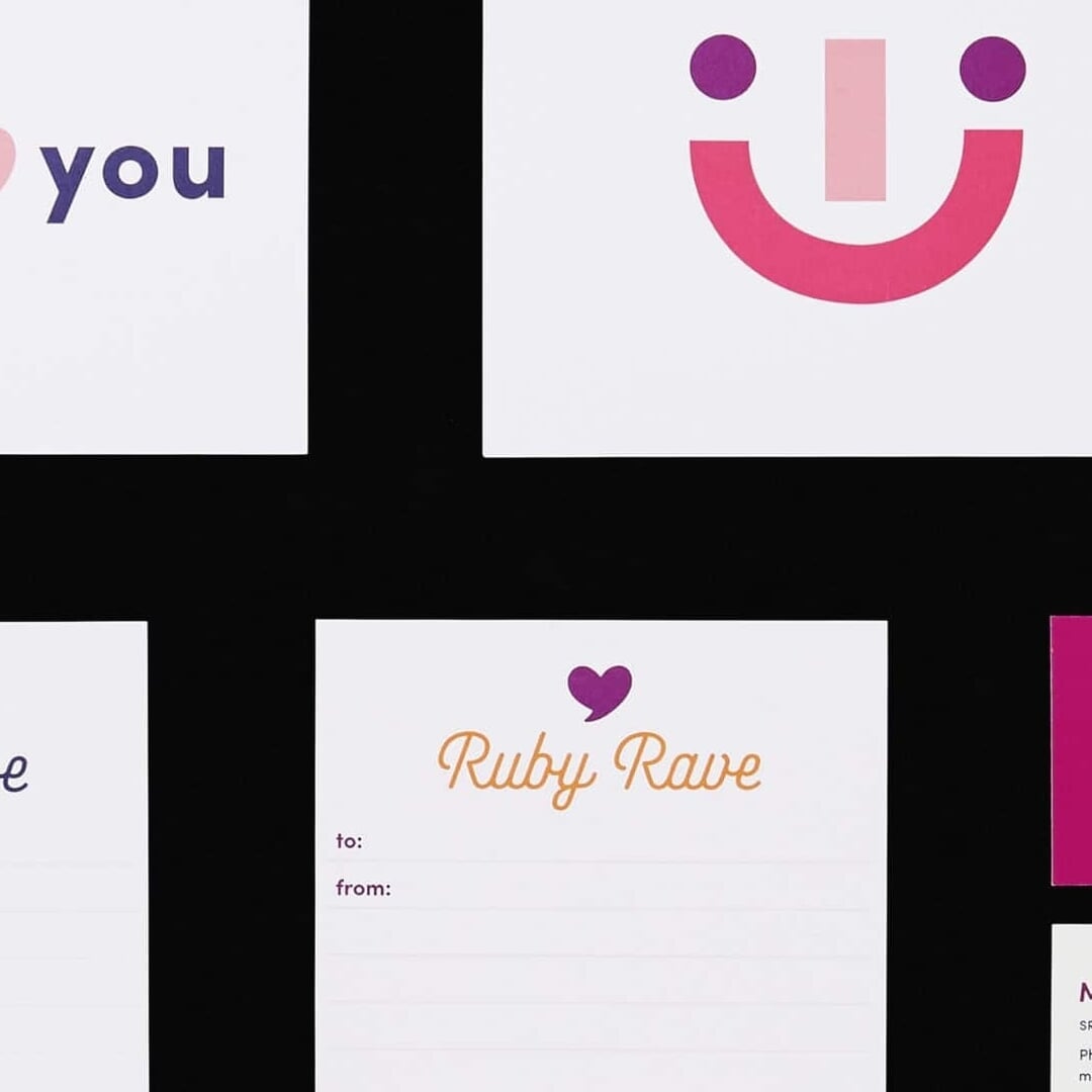 Brand Identity Refresh for Ruby Virtual Receptionists