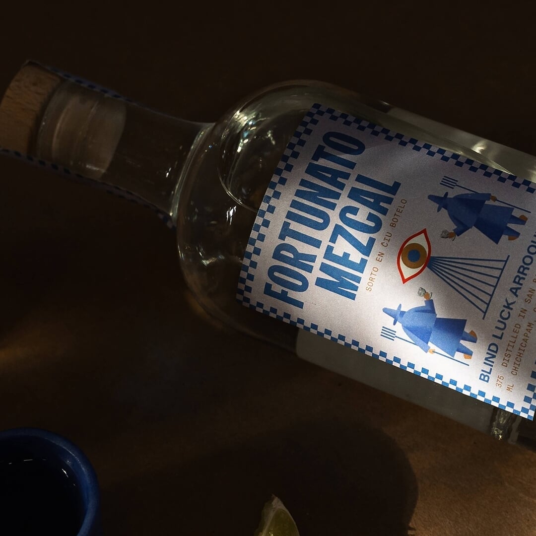 Naming and Packaging for Artisanal Mezcal Fortunato