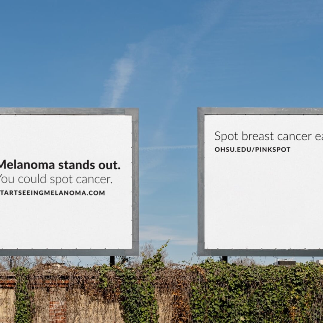 Cancer Screening Awareness Campaign for OHSU Knight Cancer Institute