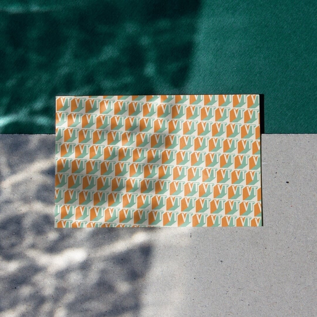 Brand Identity for Vacation Theory